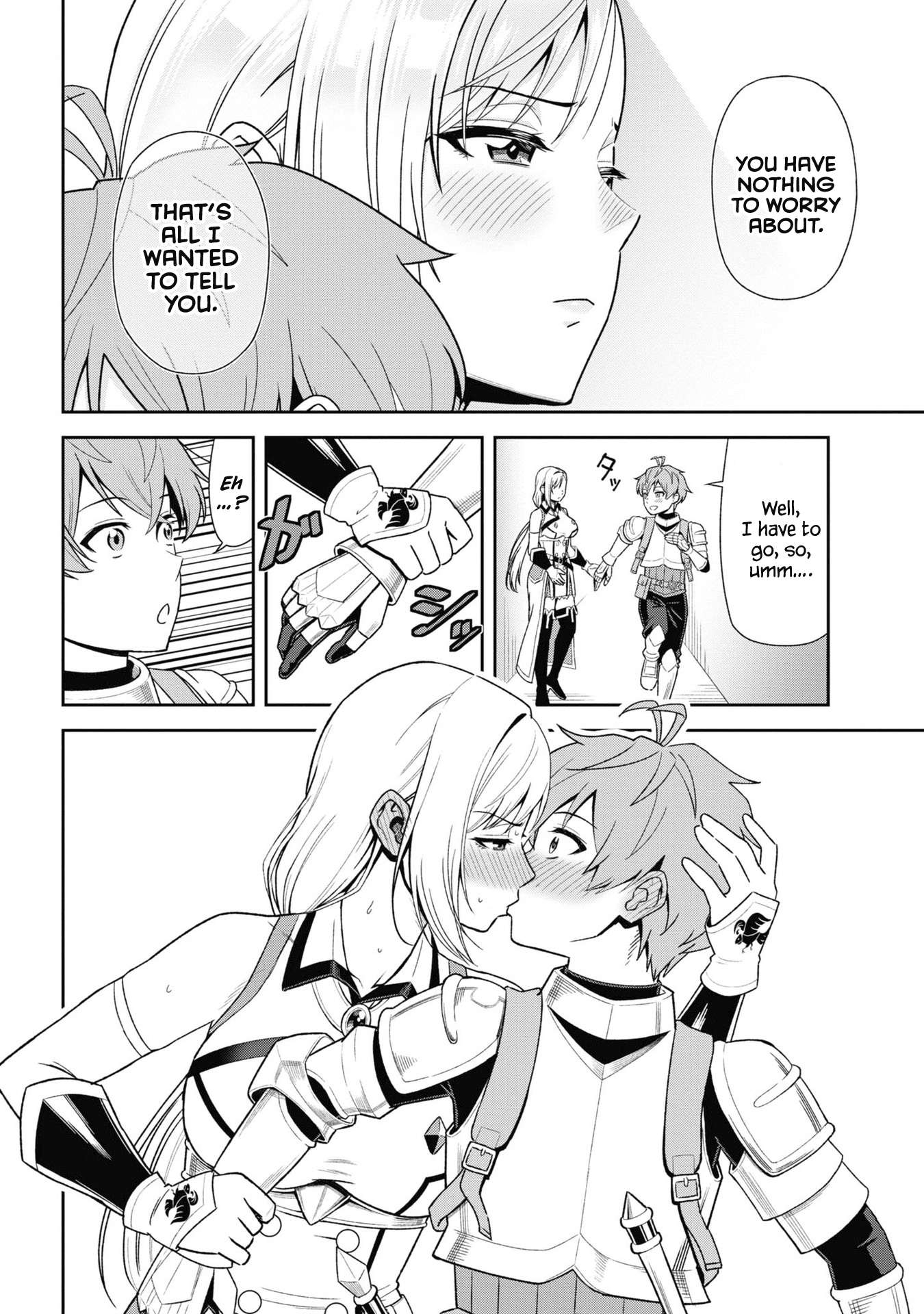 Older Elite Knight Is Cute Only in Front of Me Chapter 30.2 3